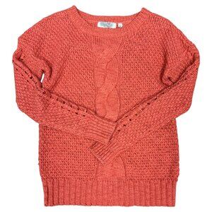 Women's ECOTE Chunky Wool Alpaca Blend Knit Oversized Sweater-‎ Size XS